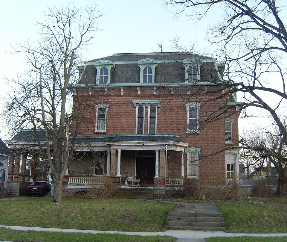 Photograph of Elijah Pelton Jones House