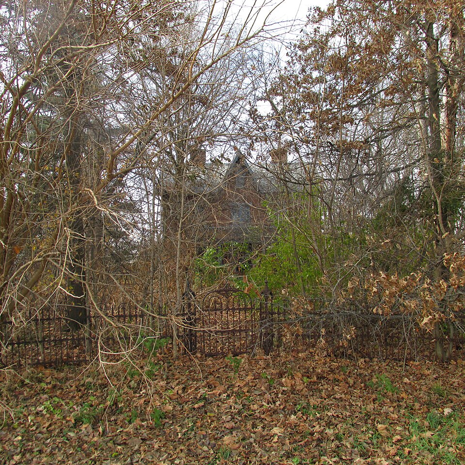 Photograph of Perrill-Goodman Farmhouse