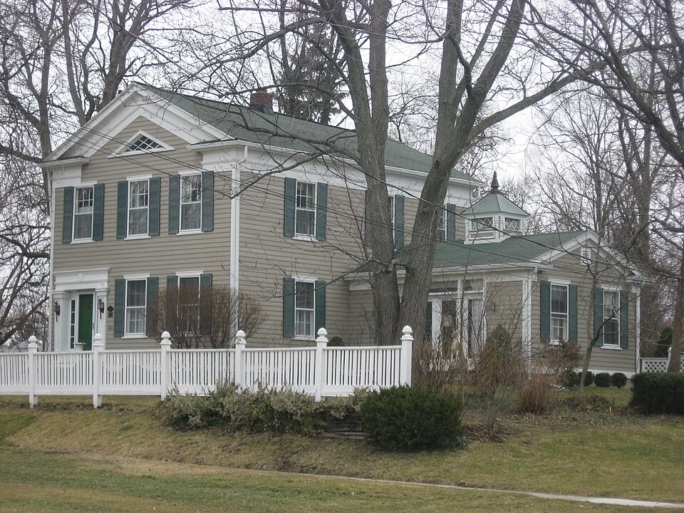Photograph of John J. Yeager House