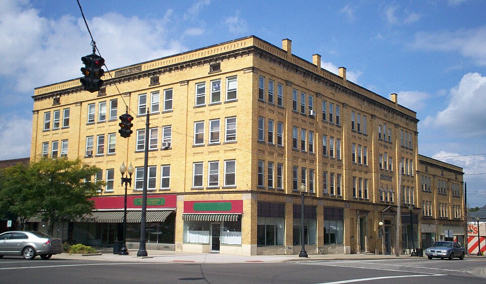 Photograph of Riddle Block No. 9