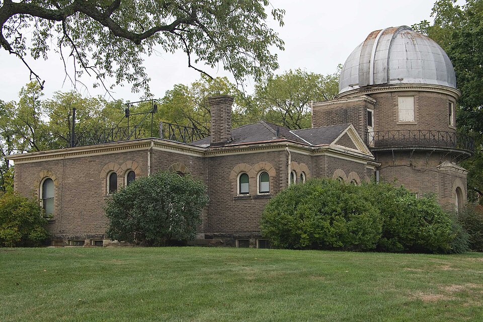 Photograph of Ohio Wesleyan University Student Observatory