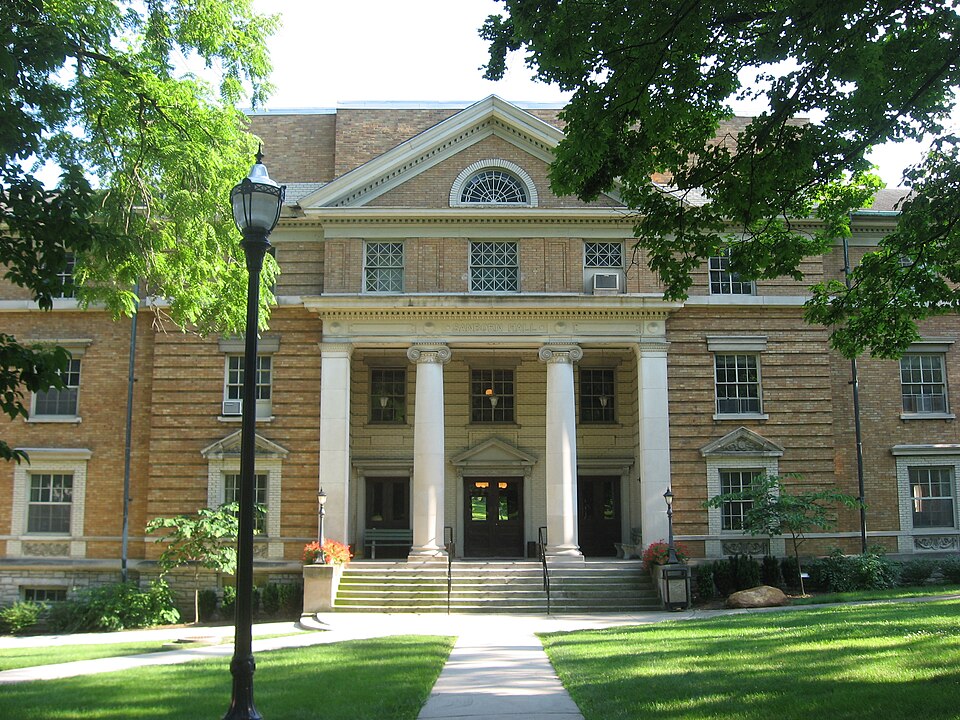 Photograph of Sanborn Hall