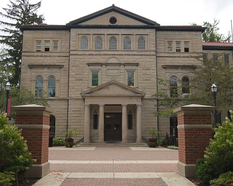 Photograph of Slocum Hall