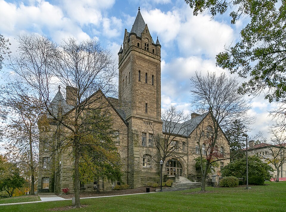 Photograph of University Hall-Gray's Chapel