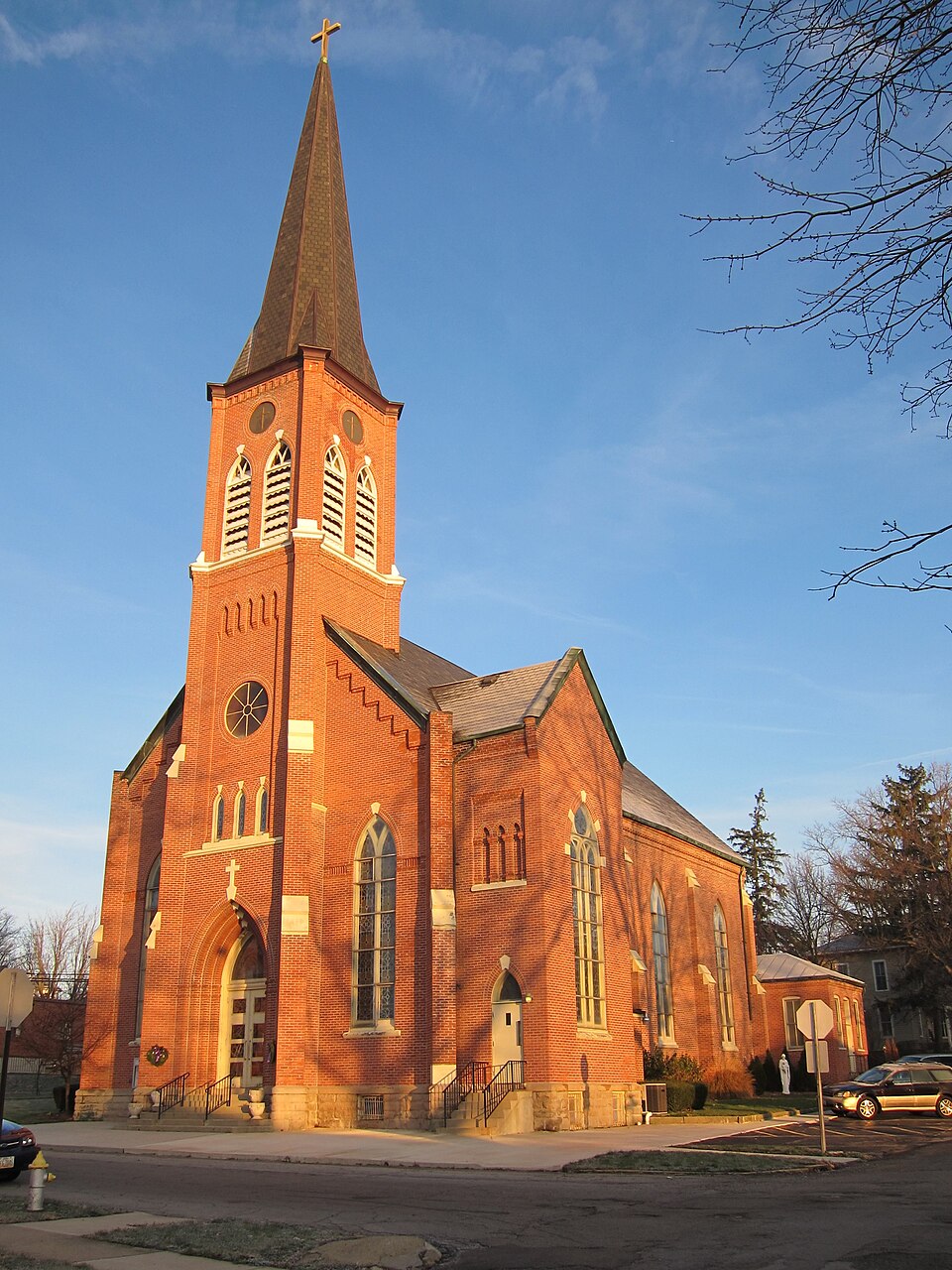Photograph of North Main-North Detroit Street Historic District