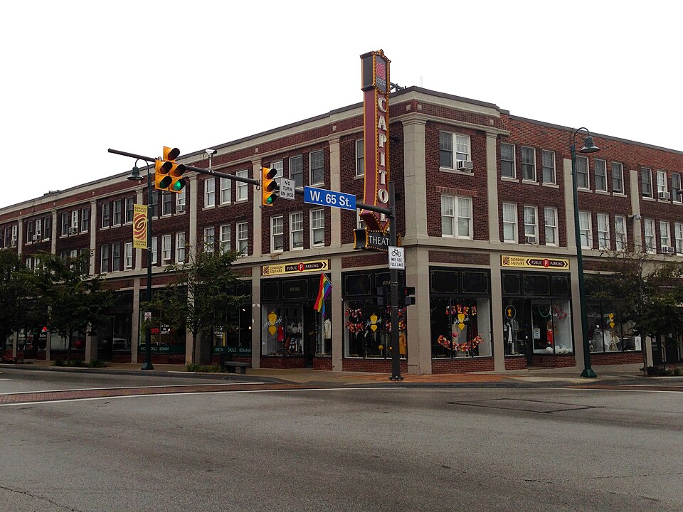 Photograph of Gordon Square Building