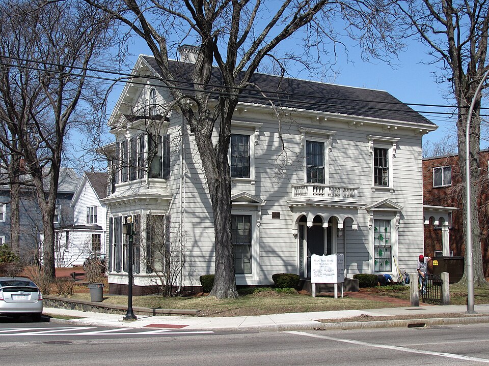Photograph of Miles Pratt House
