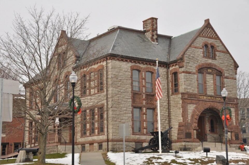 Photograph of Memorial Hall