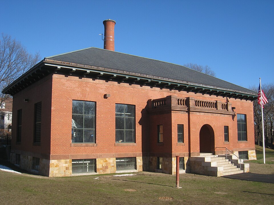 Photograph of Arlington Pumping Station