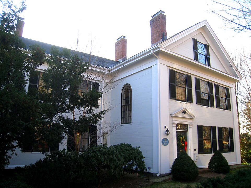 Photograph of Call-Bartlett House