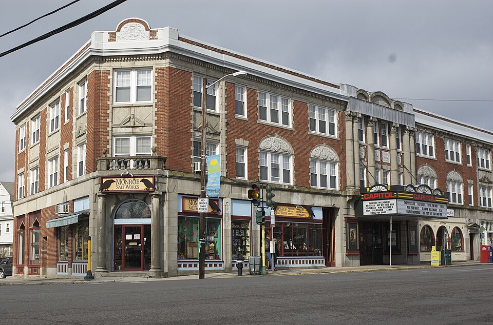 Photograph of Capitol Theater Building