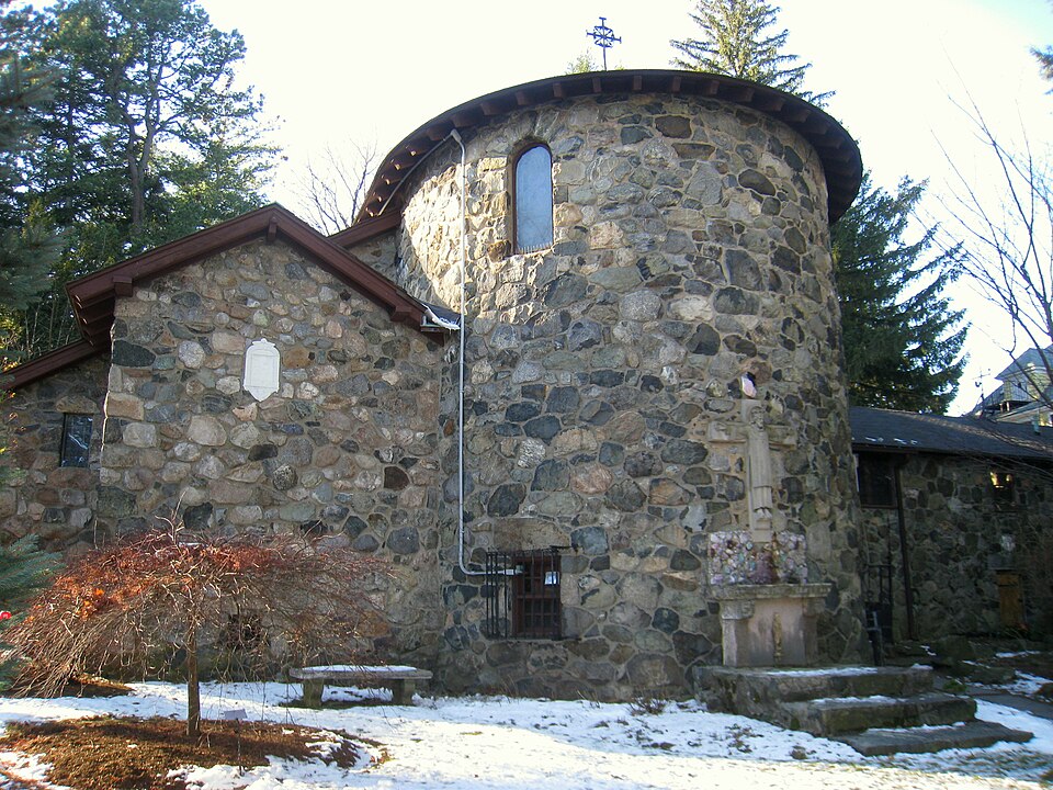 Photograph of Chapel of St. Anne