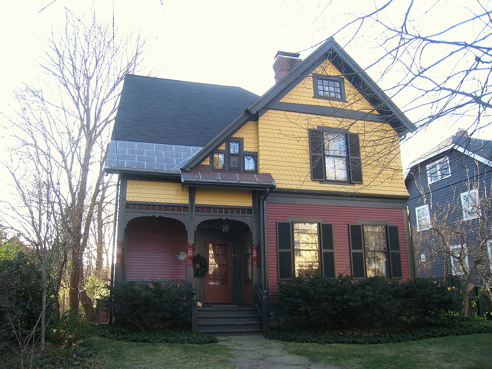 Photograph of Cushman House