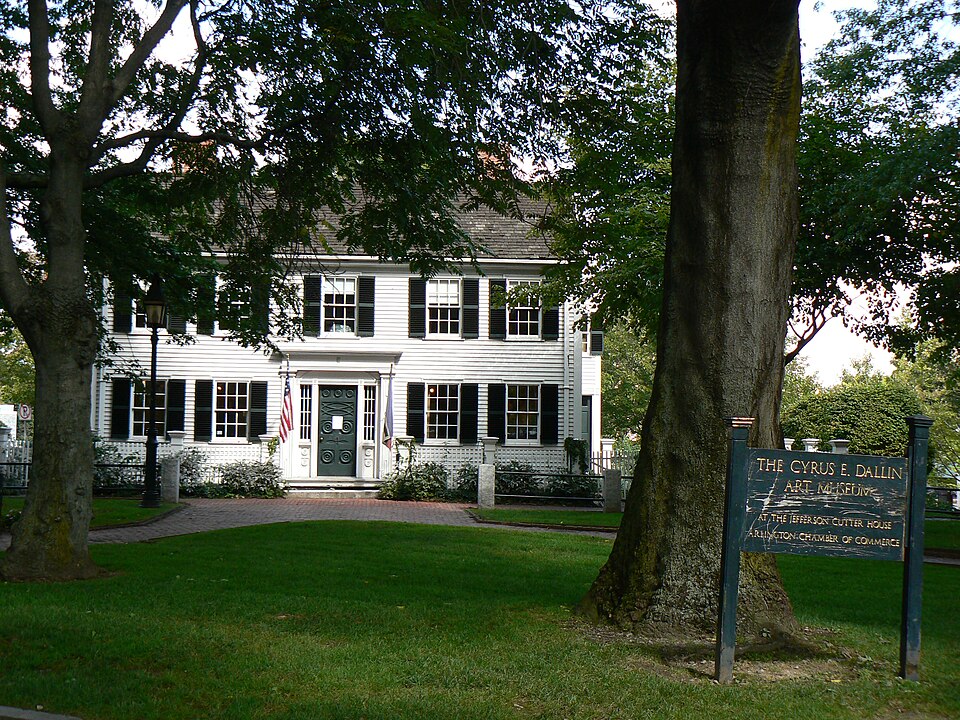 Photograph of Jefferson Cutter House
