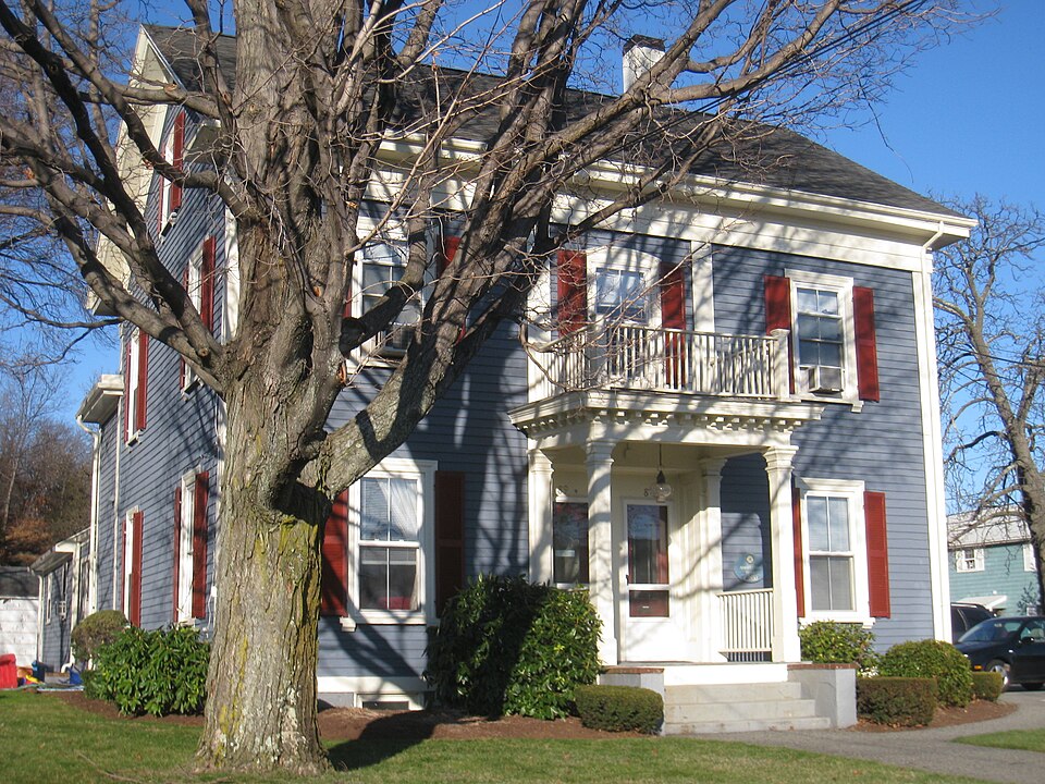 Photograph of Second A. P. Cutter House
