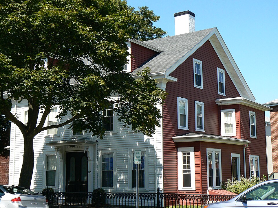 Photograph of Damon House