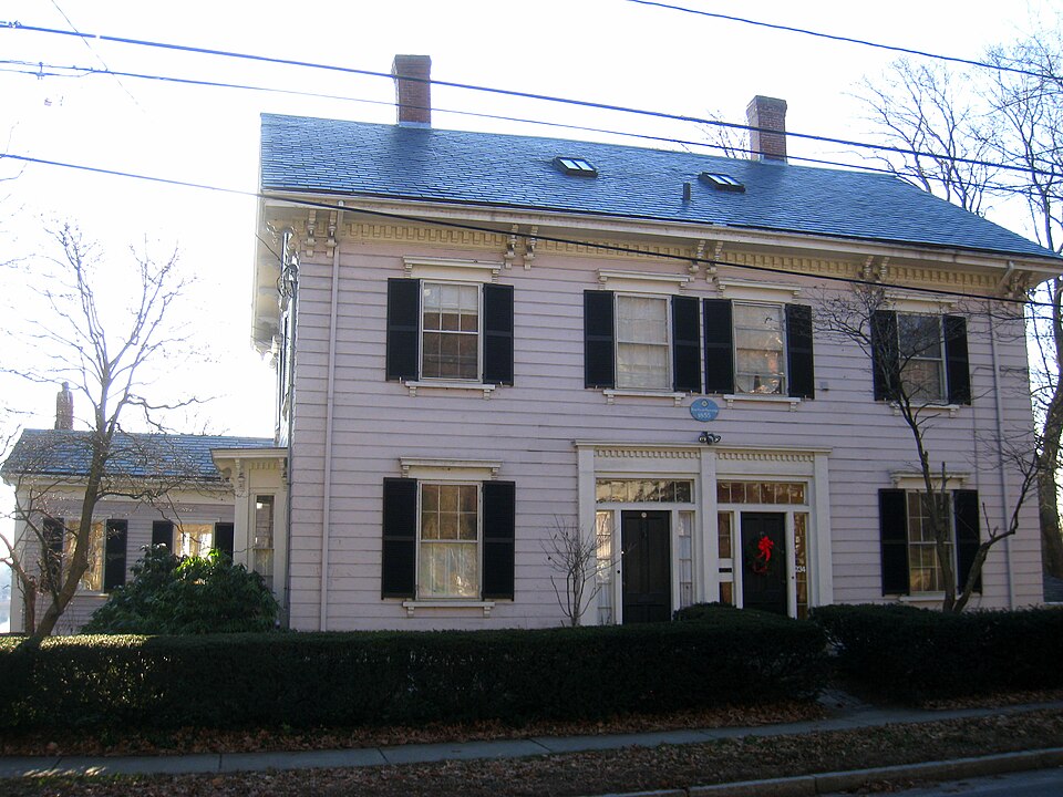 Photograph of First Parish Church Parsonage