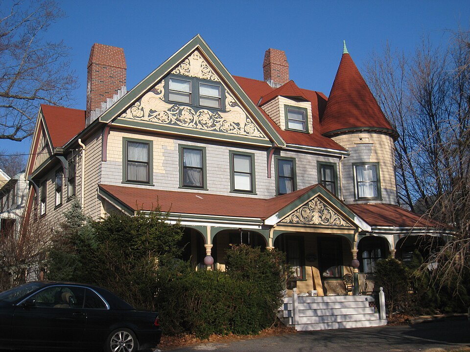 Photograph of Edward Hall House