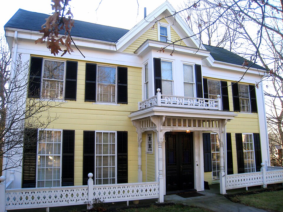 Photograph of Edward Hornblower House and Barn