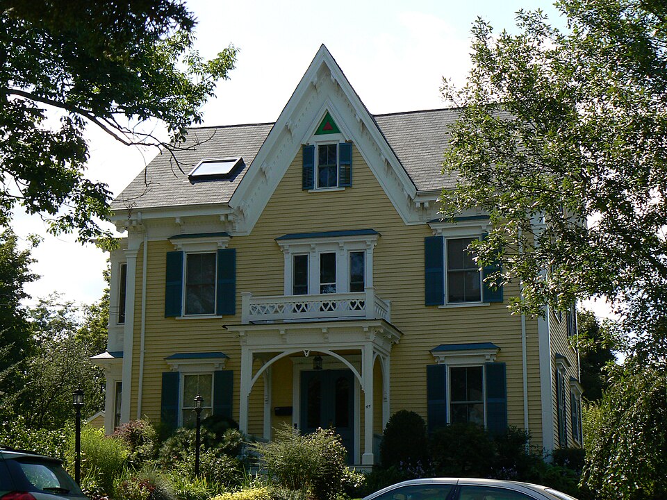 Photograph of House at 45 Claremont Avenue