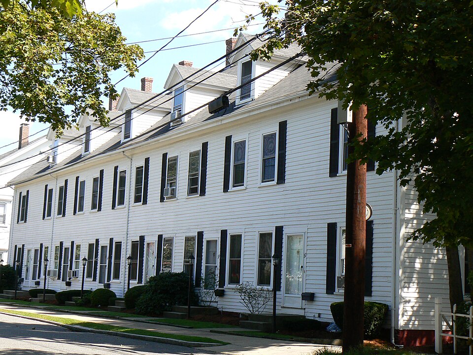 Photograph of Warren Rawson House