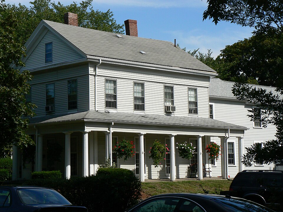 Photograph of Robinson House