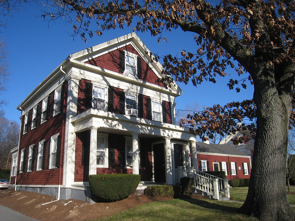 Photograph of Ella Mahalla Cutter Sterling House