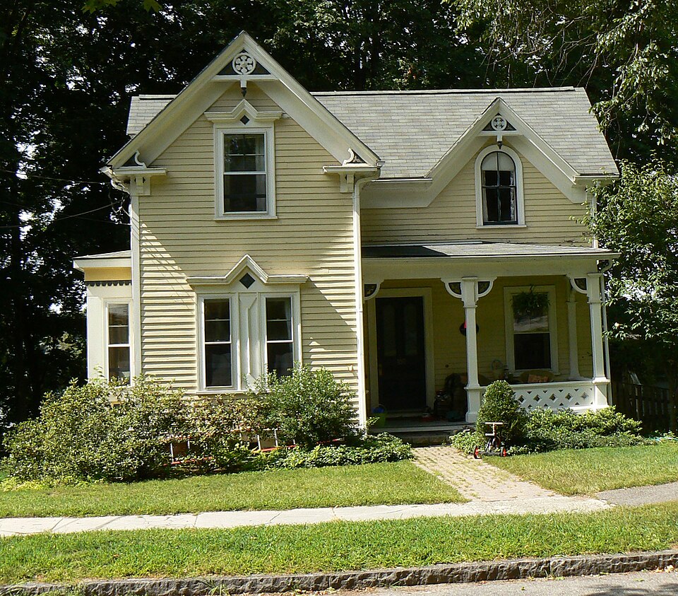 Photograph of Thomas Swadkins House
