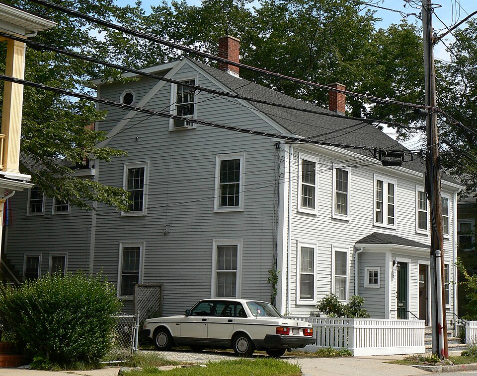 Photograph of Lt. Benjamin Locke Store
