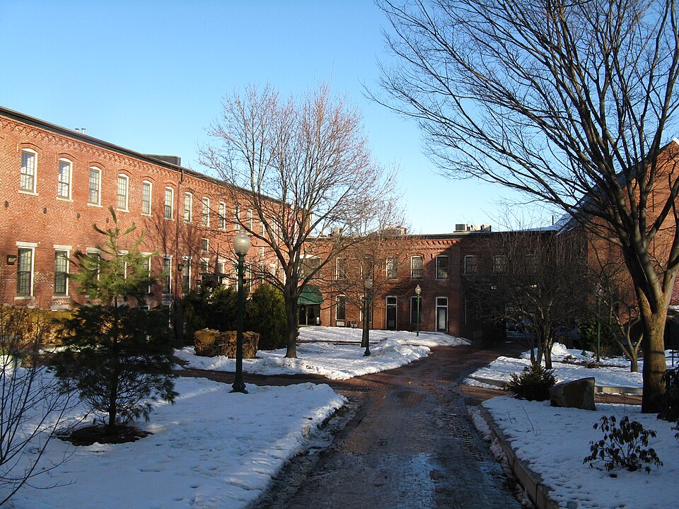 Photograph of Amesbury and Salisbury Mills Village Historic District