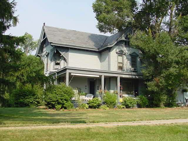 Photograph of Daniel Tilden House
