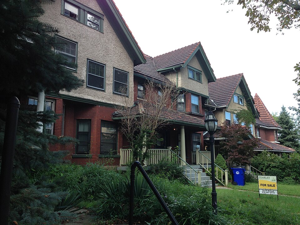 Photograph of McKinley Terrace