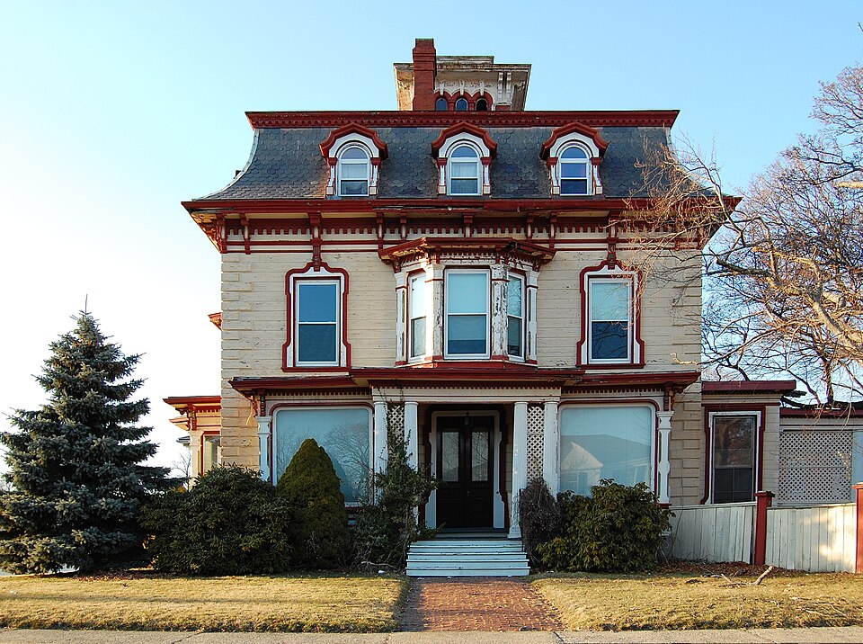 Photograph of Lucian Newhall House