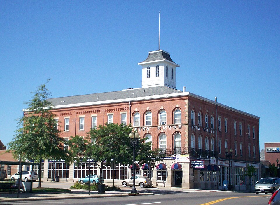 Photograph of Etna House