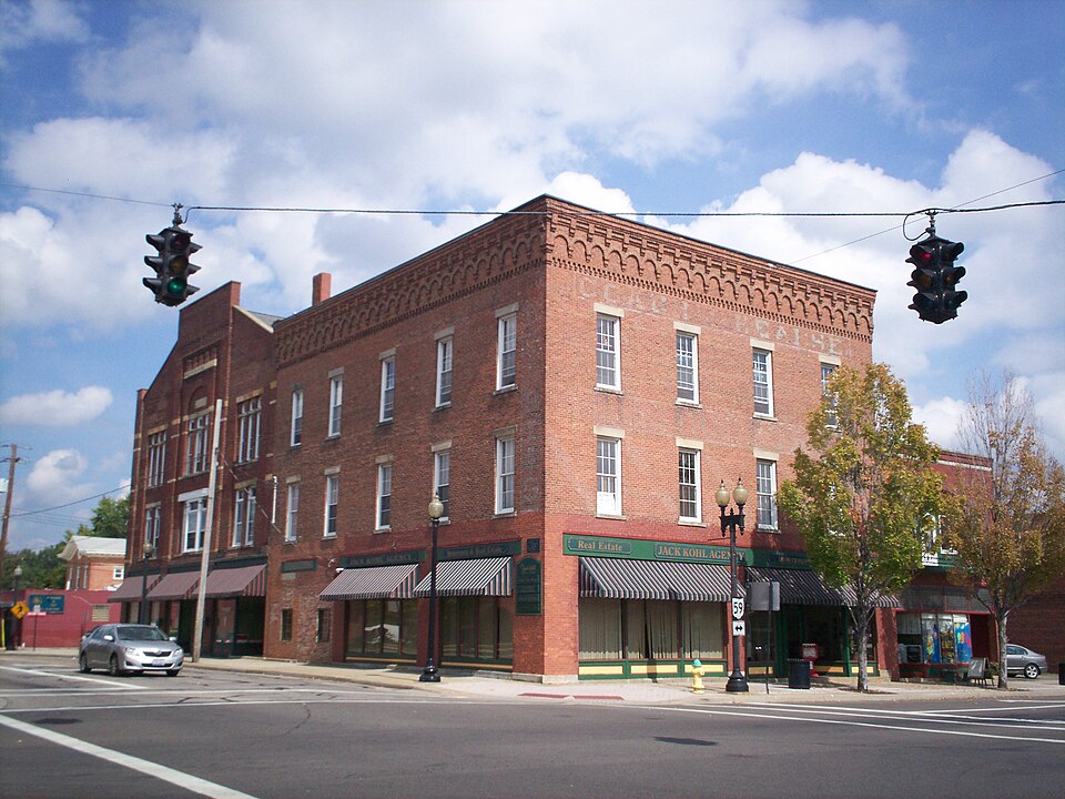 Photograph of Riddle Block No. 5