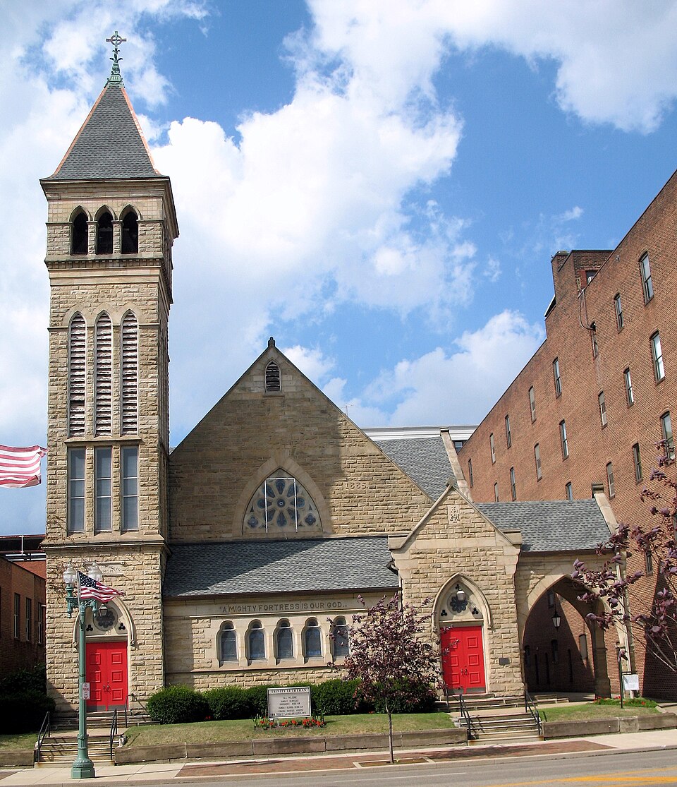 Photograph of Trinity Lutheran Church