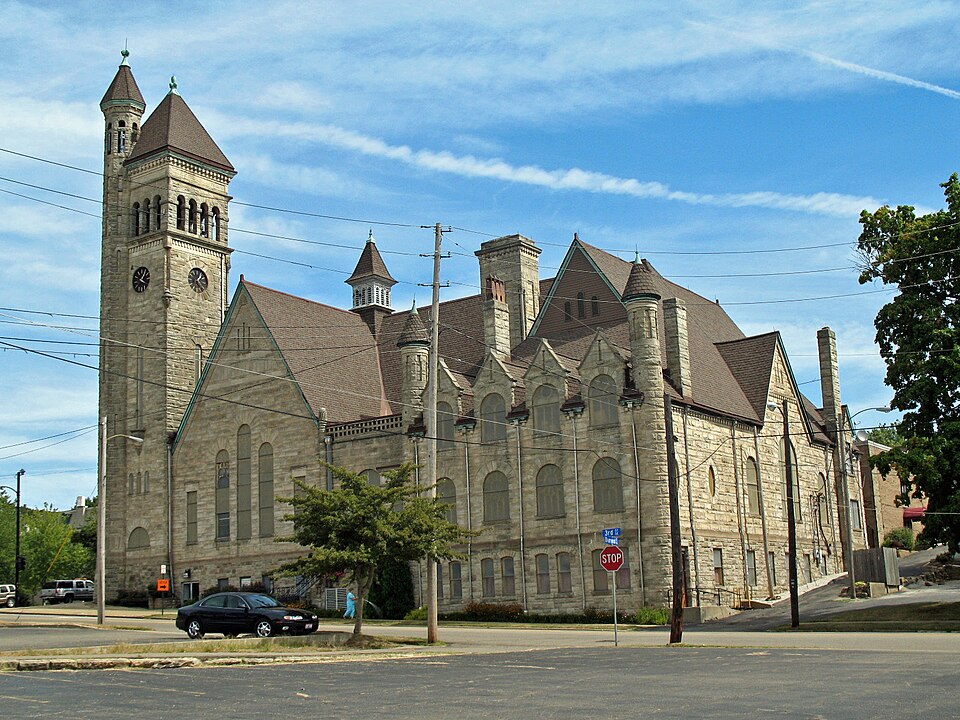 Photograph of First Methodist Episcopal Church