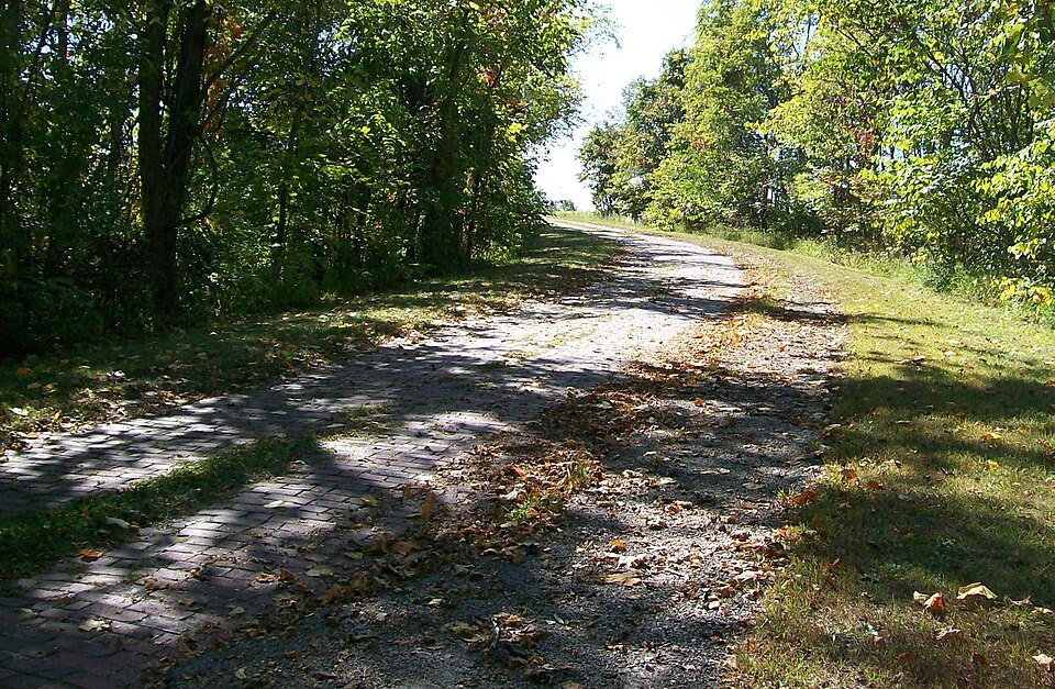Photograph of National Road