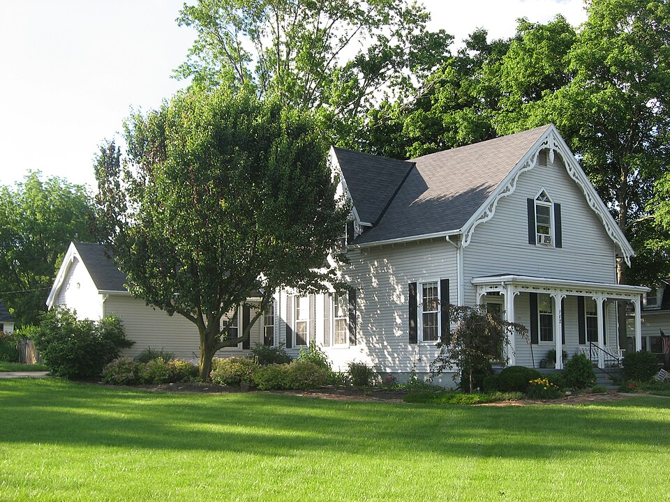 Photograph of Cyrus Barr House