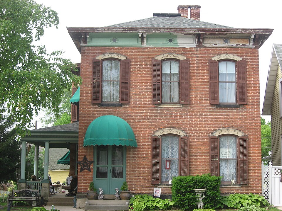 Photograph of John H. Clark House