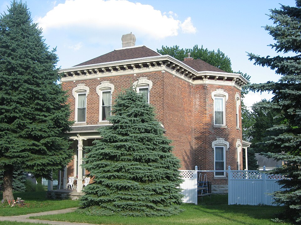 Photograph of William Culbertson House