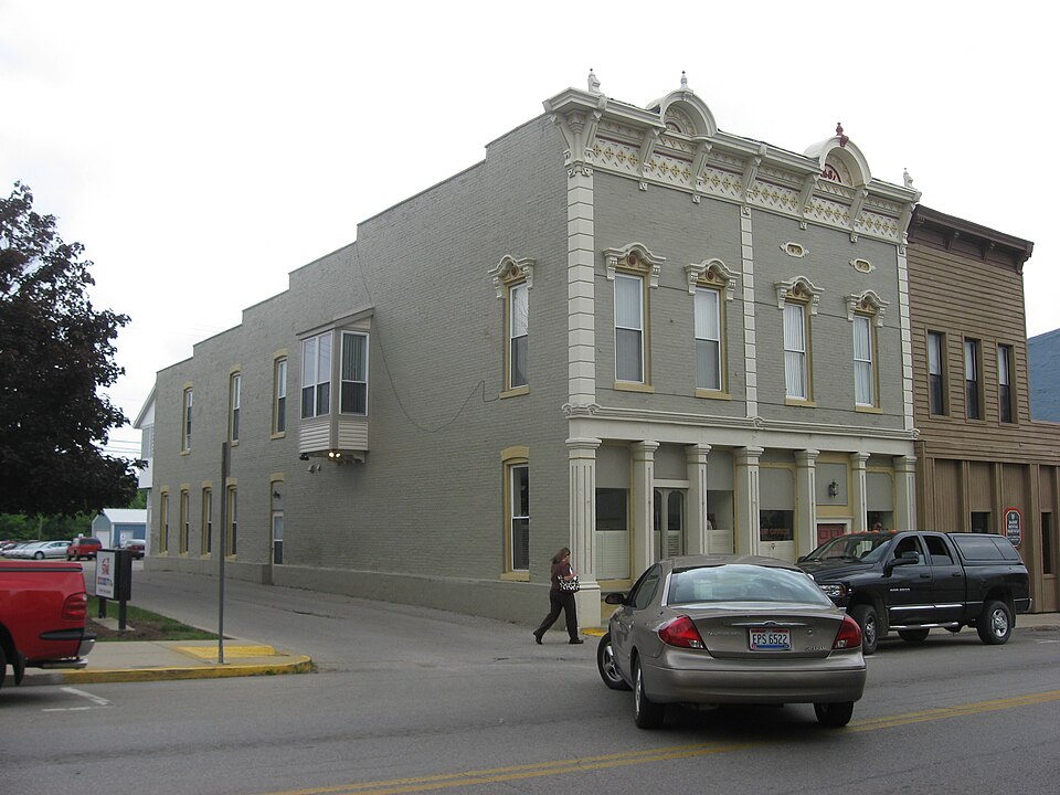 Photograph of Magruder Building