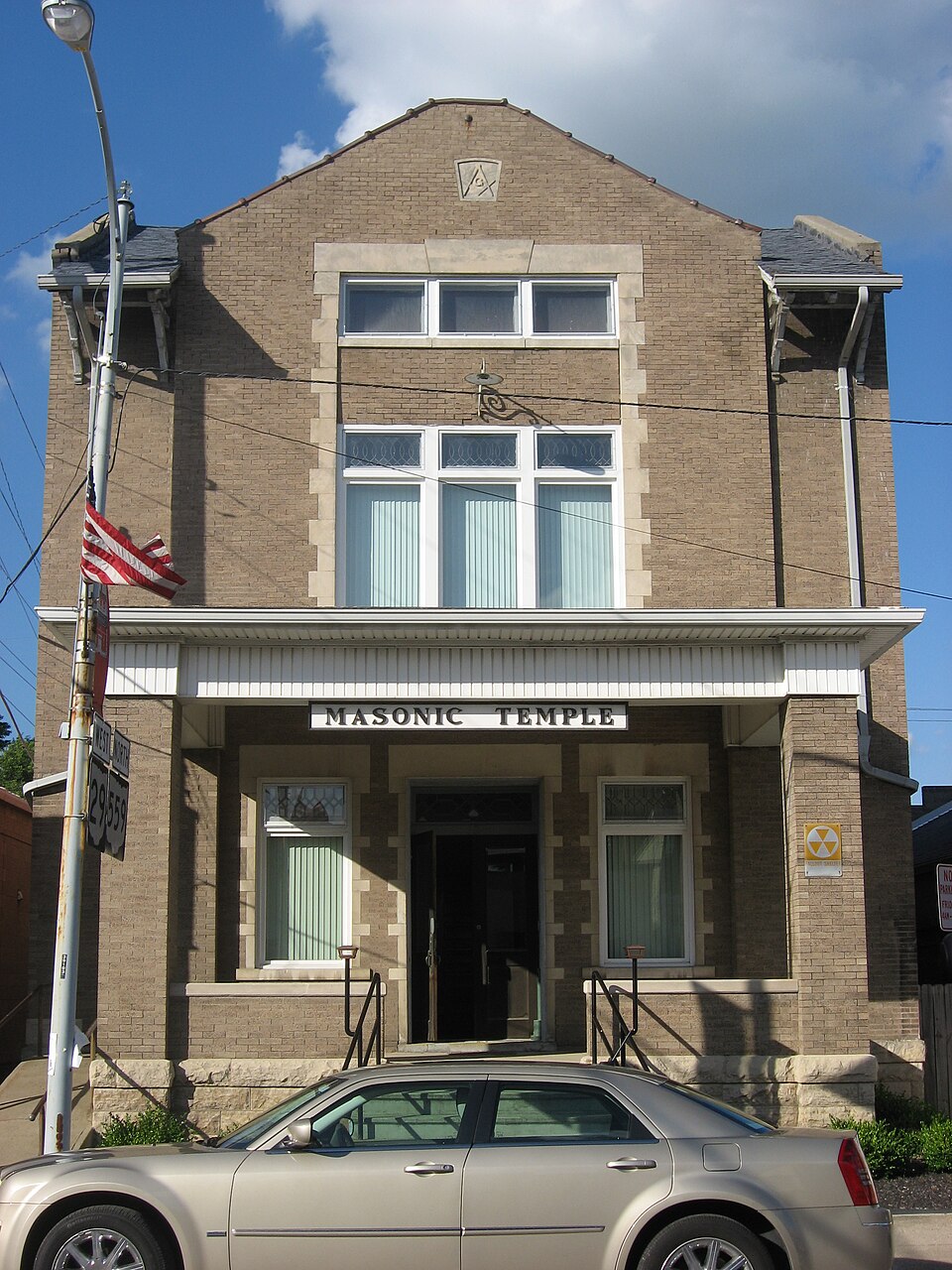 Photograph of Masonic Temple