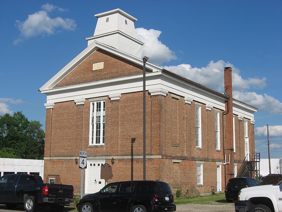 Photograph of Second Baptist Church