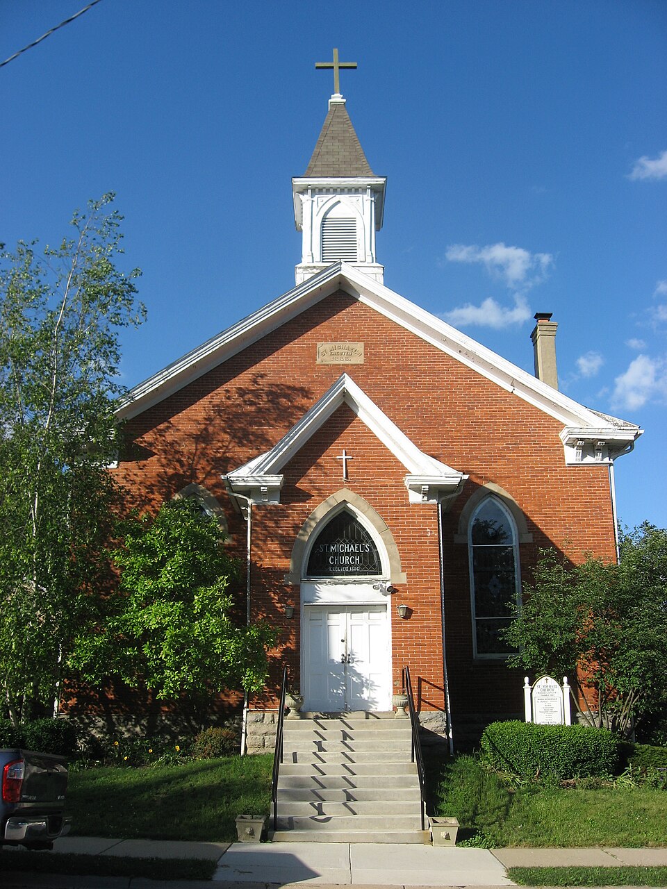 Photograph of St. Michael's Catholic Church