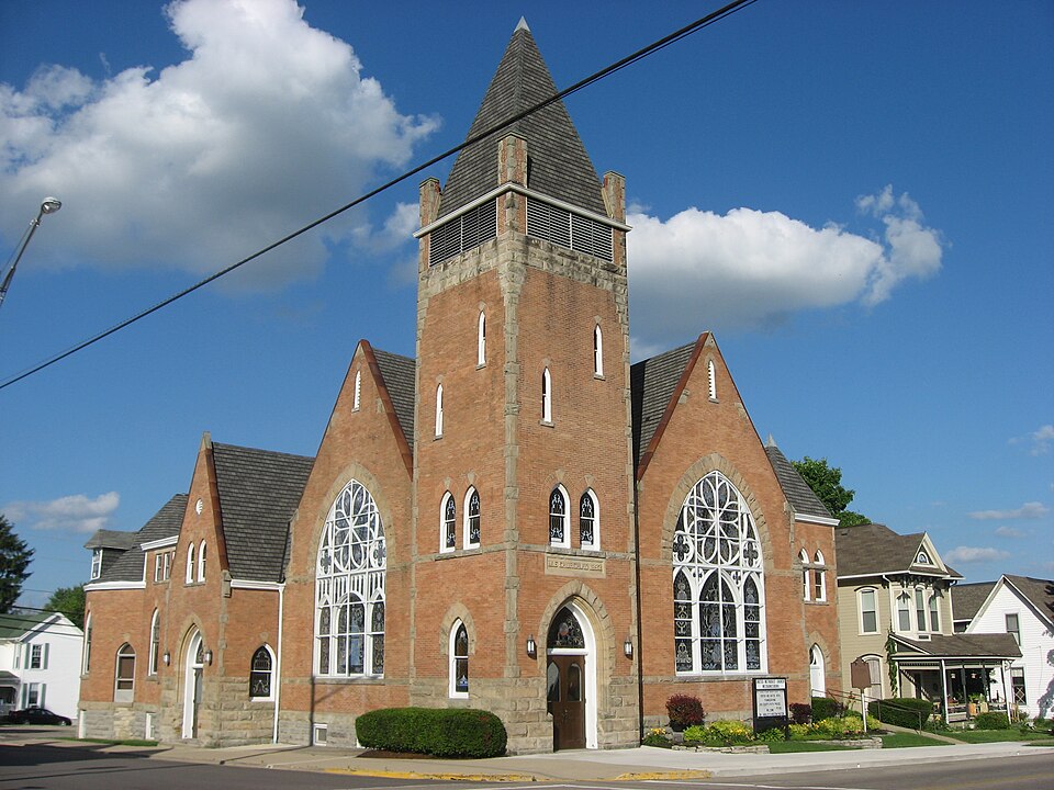 Photograph of Mechanicsburg United Methodist Church
