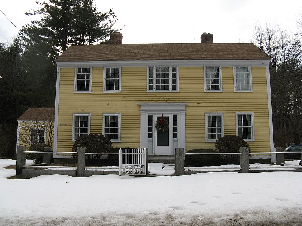 Photograph of Oliver Hutchins House