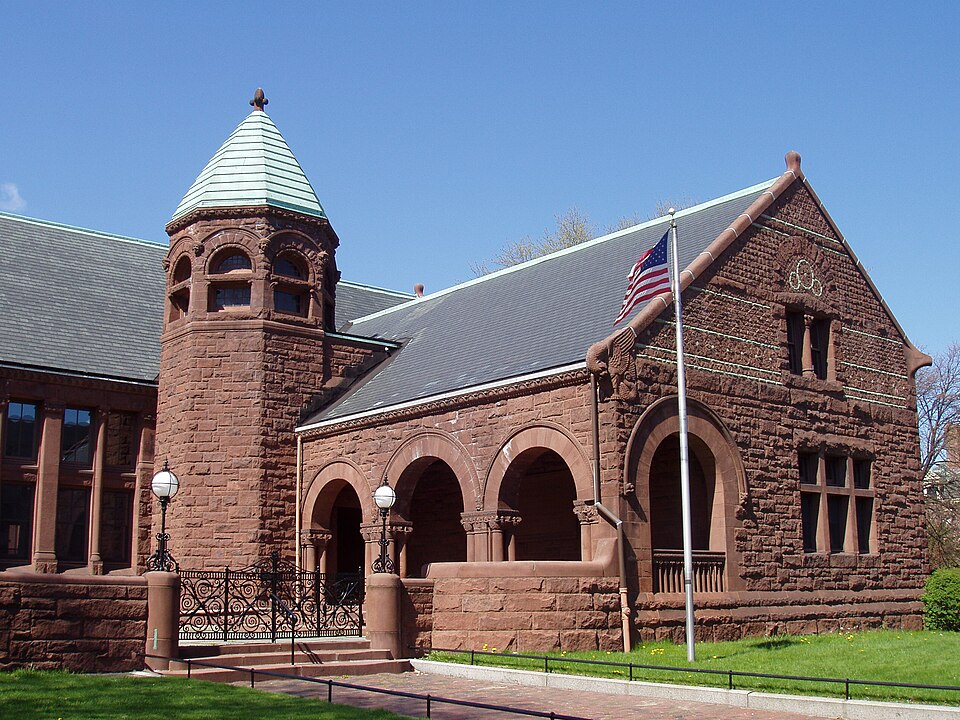 Photograph of Converse Memorial Library