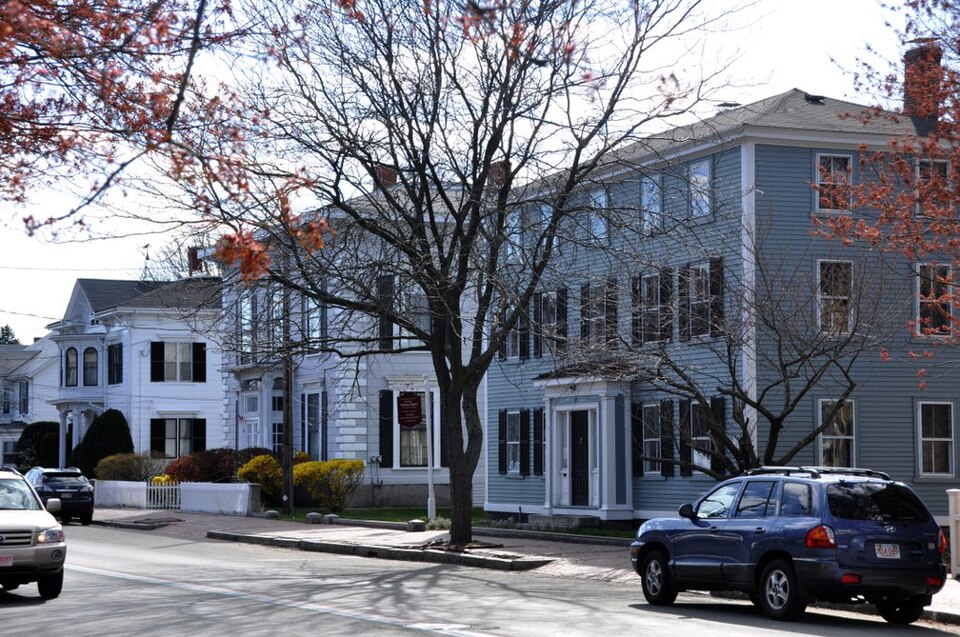 Photograph of Washington Street Historic District