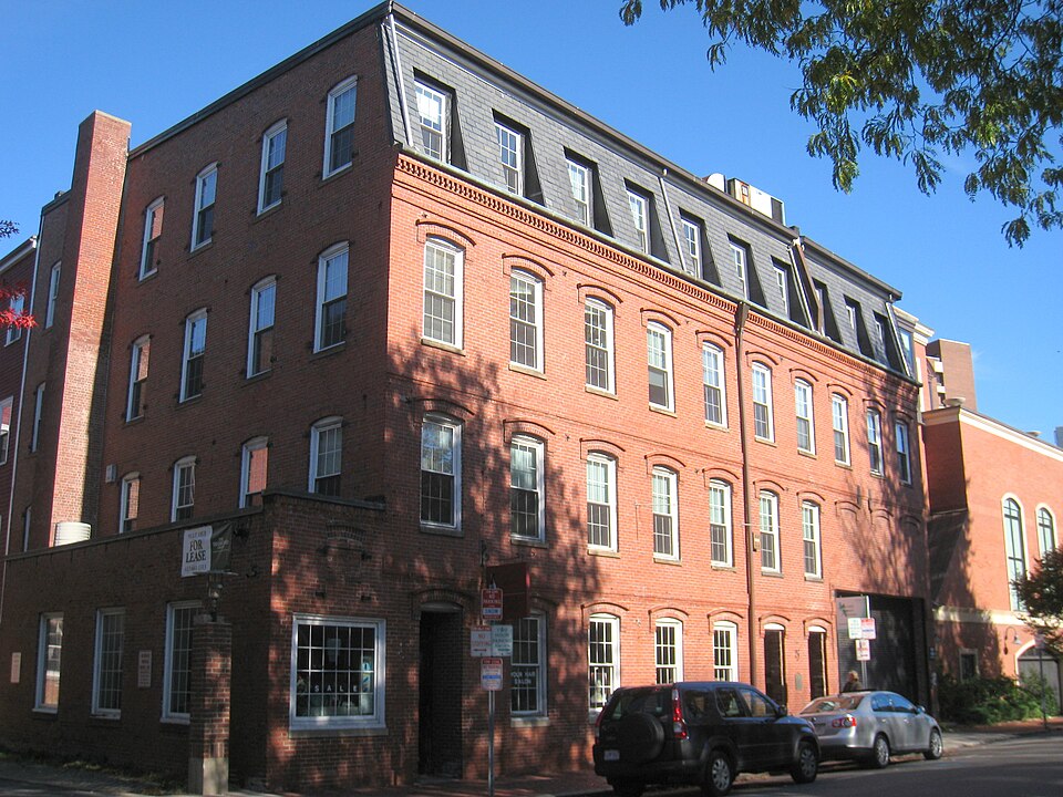 Photograph of Reversible Collar Company Building